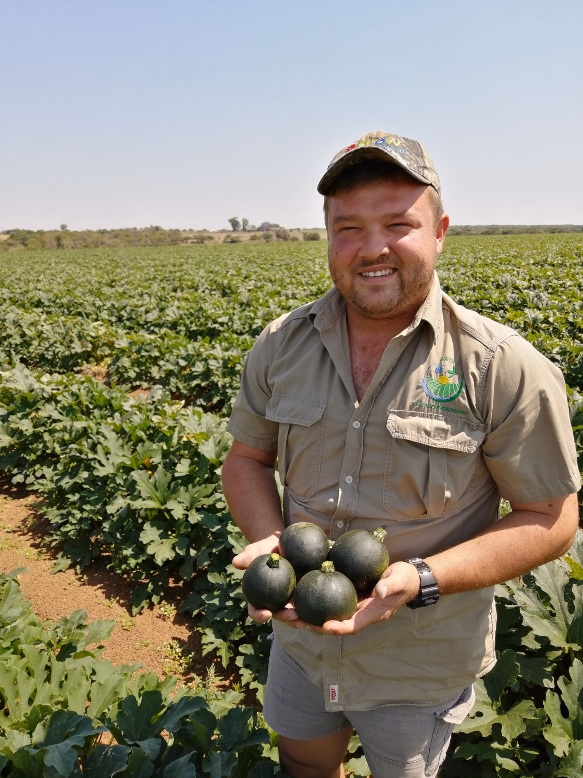 Marshan with the first fruit Marshan with the first fruit